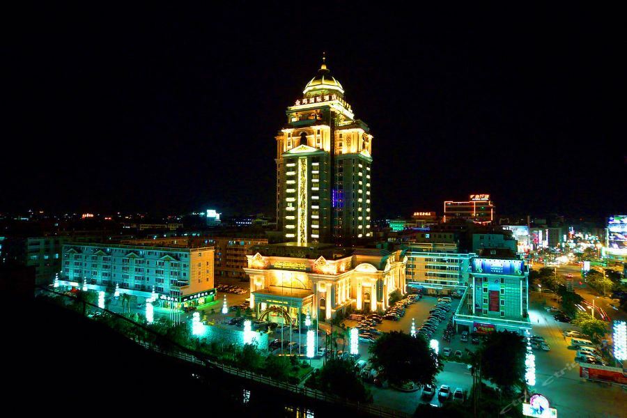 Winner International Hotel Jinjiang  Exterior foto
